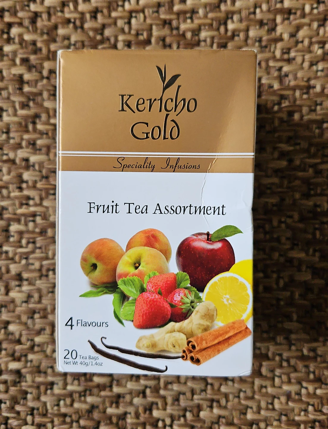 Kericho Gold Fruit Tea Assortment
