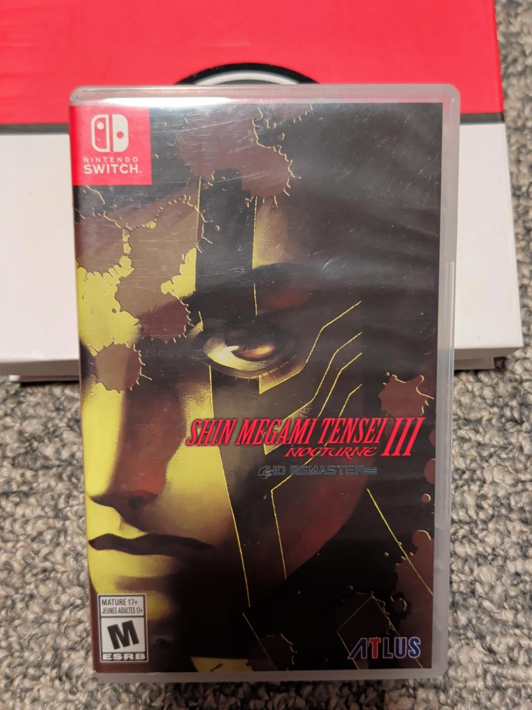 Shin Megami Tensei III Nocturne HD Remaster - Nintendo Switch