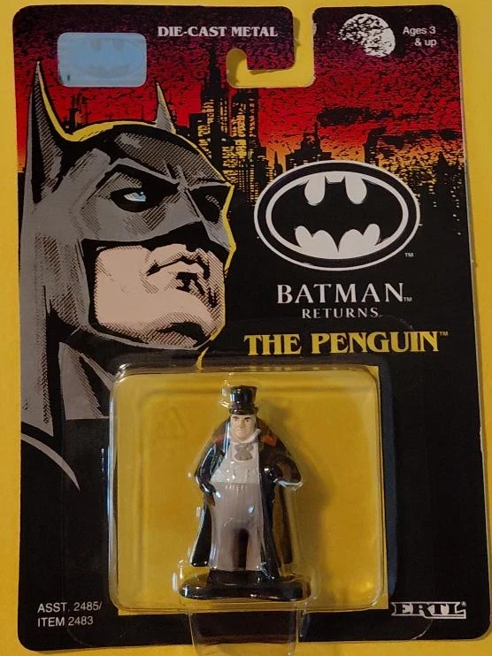 Batman Returns The Penguin Die-Cast Metal Figure