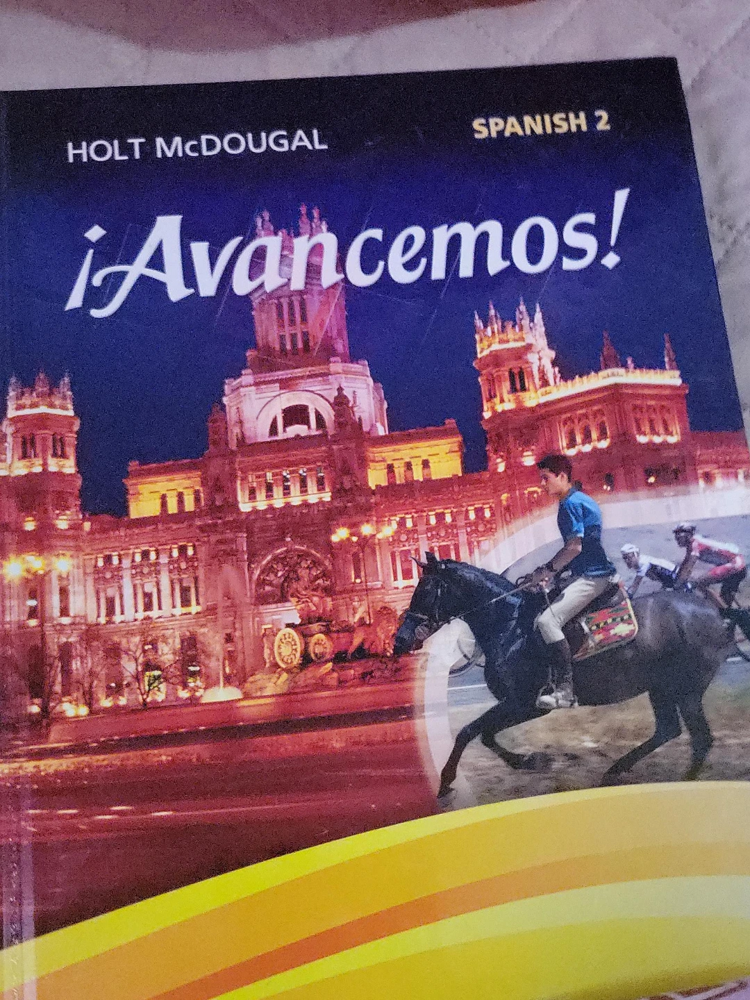 Holt McDougal Spanish 2 ¡Avancemos! Textbook