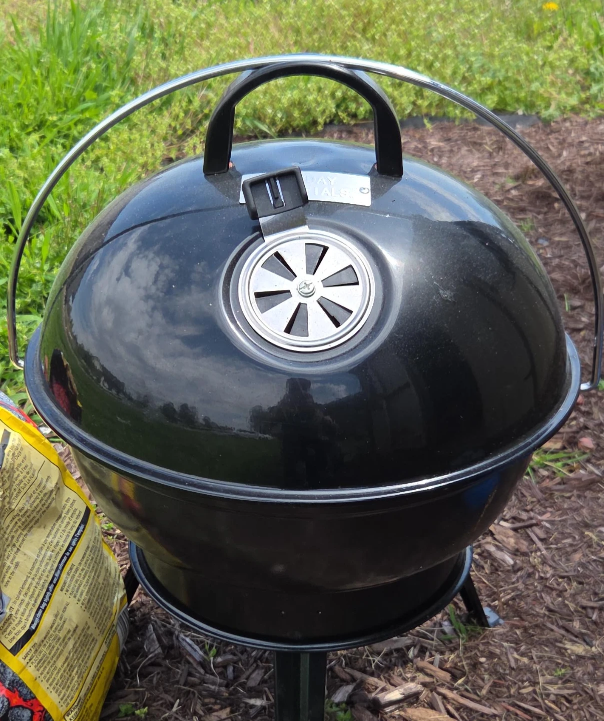 Portable Charcoal BBQ Grill