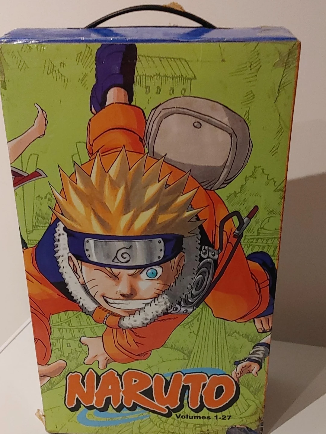 Naruto Manga Volumes 1-27 Box Set