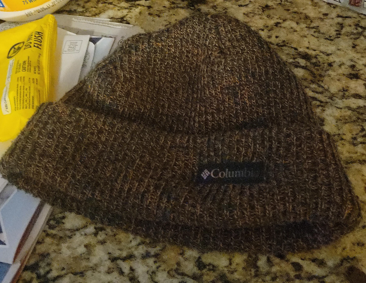 Columbia Knit Beanie Hat