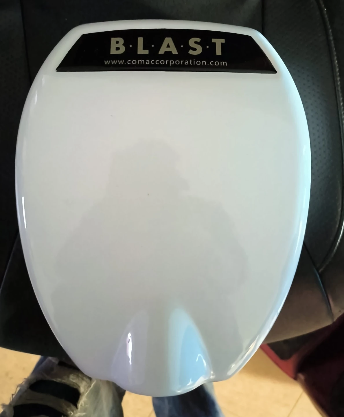 BLAST White Hand Dryer