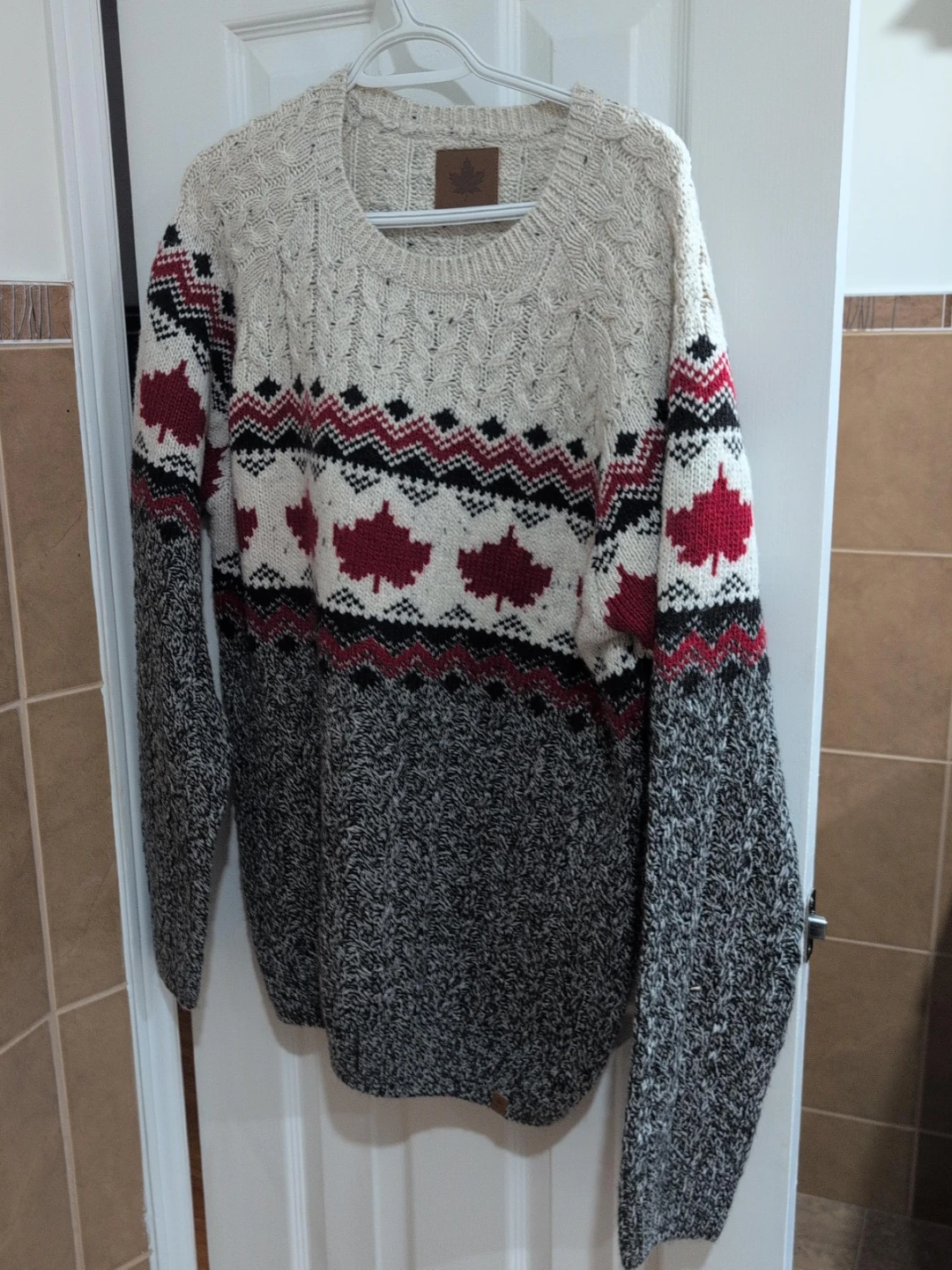 Canadian Maple Leaf Sweater