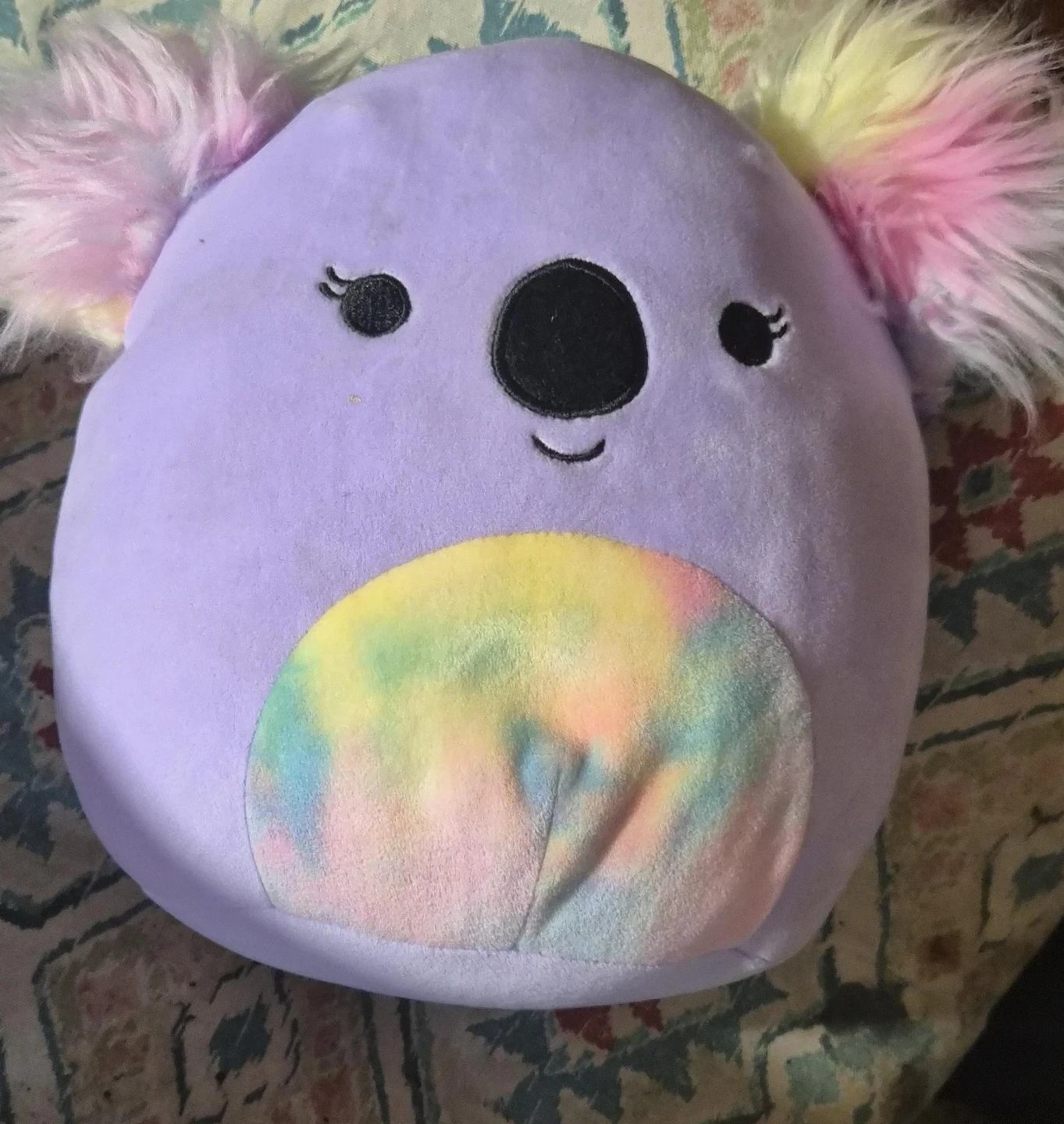 Squishmallow Purple Koala Plush Toy