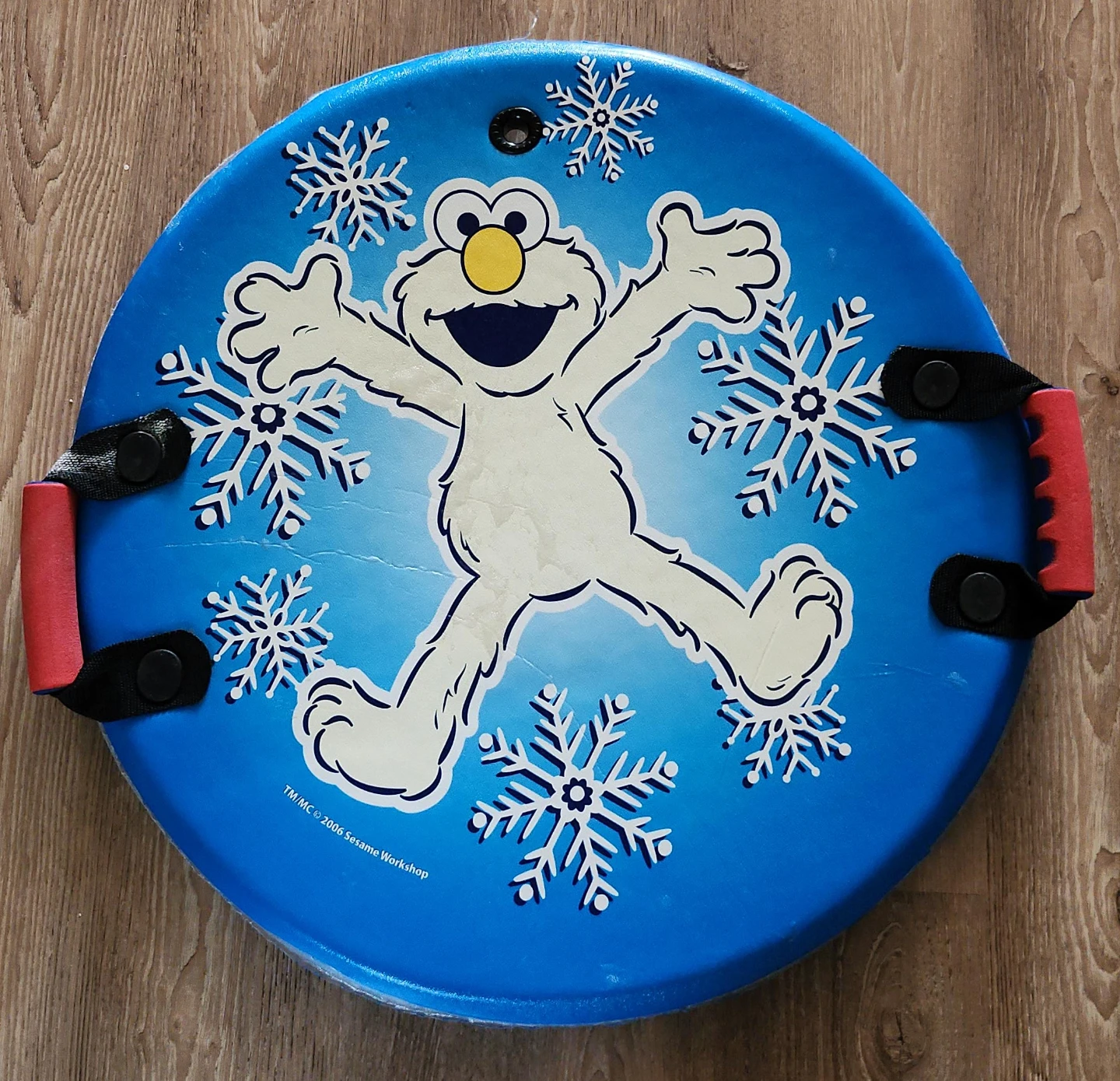 Sesame Street Elmo Snow Saucer