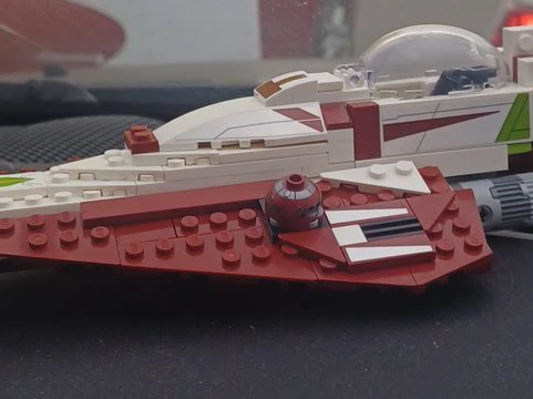 LEGO Star Wars Jedi Starfighter Set