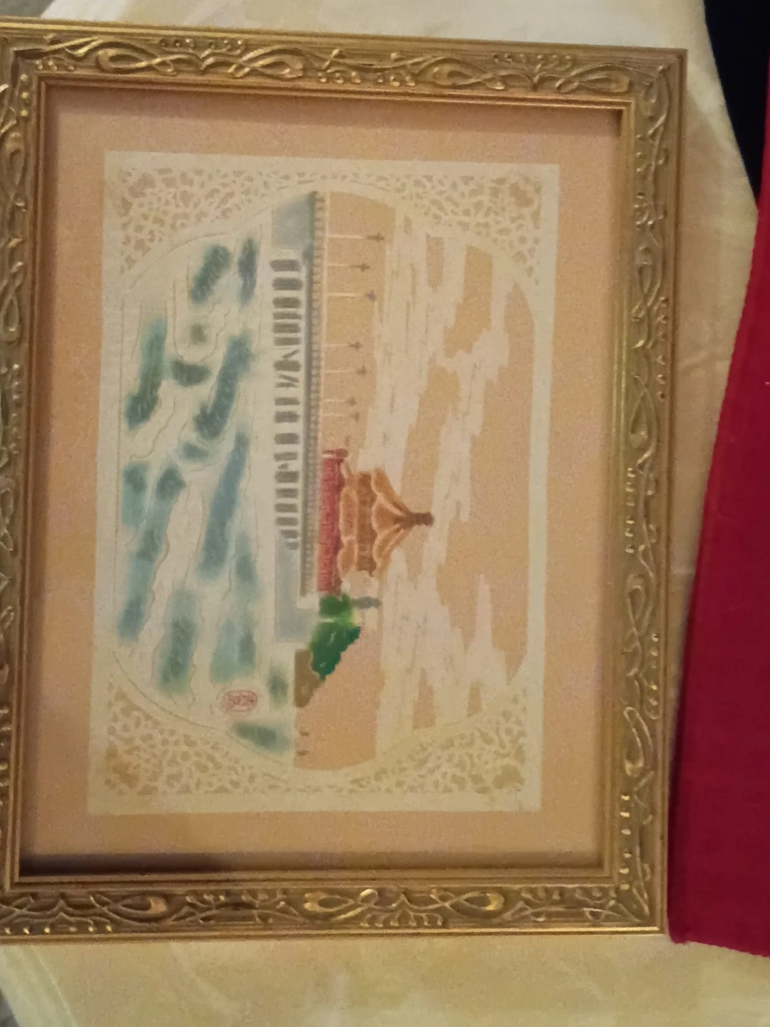 Framed Asian-Style Wall Art Print