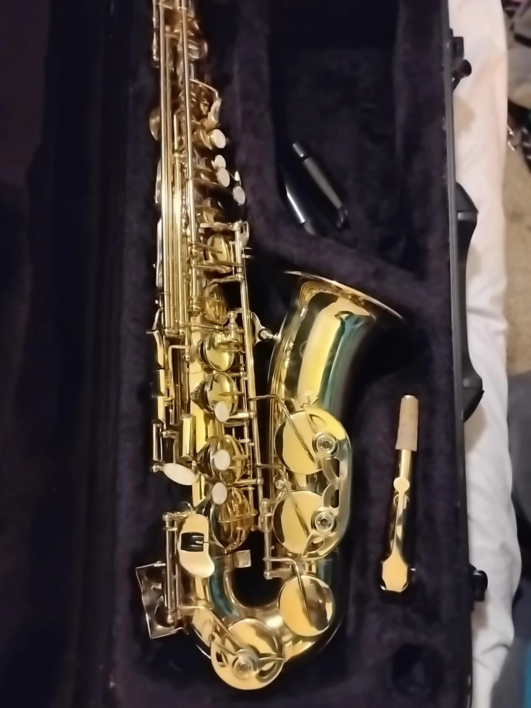 Alto Saxophone with hard Case - photo 2