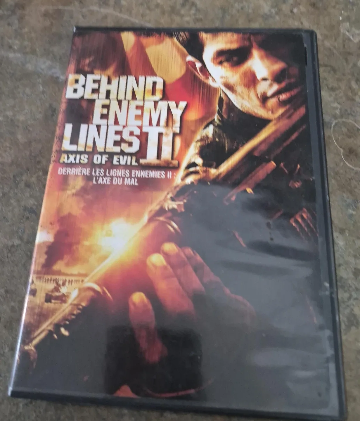 Behind Enemy Lines II: Axis of Evil DVD
