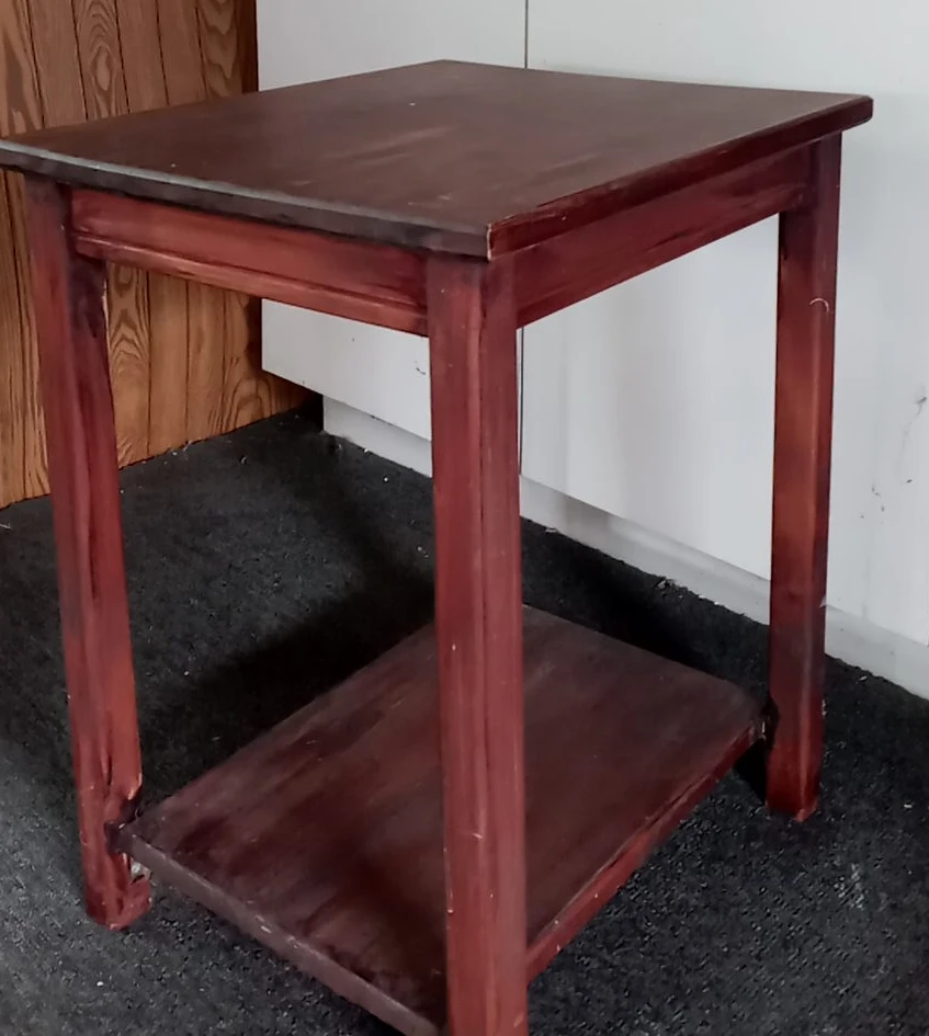 Wooden End Table