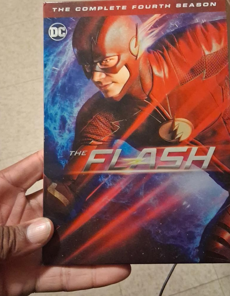 The Flash: The Complete Fourth Season DVD