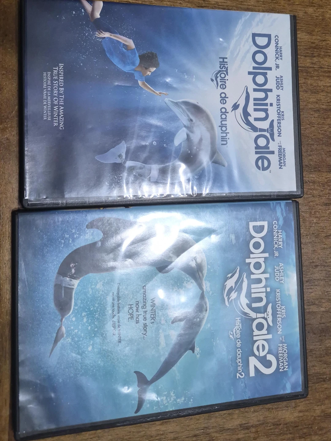 Dolphin Tale & Dolphin Tale 2 DVD Bundle