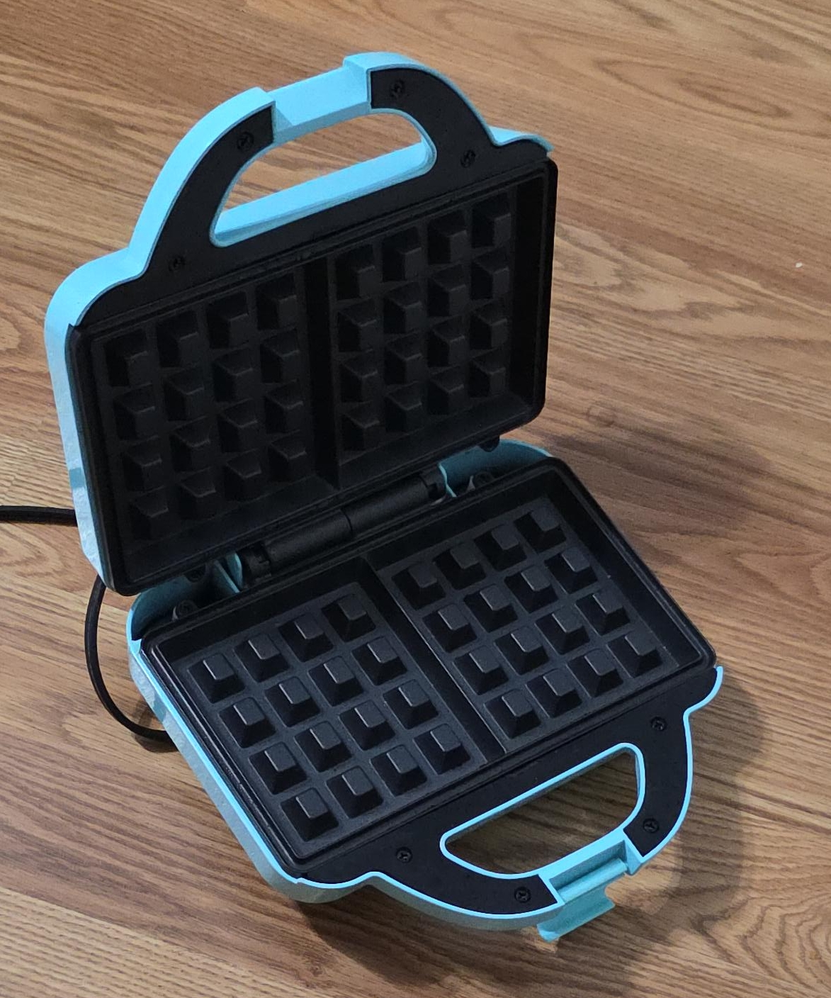 Blue Waffle Maker