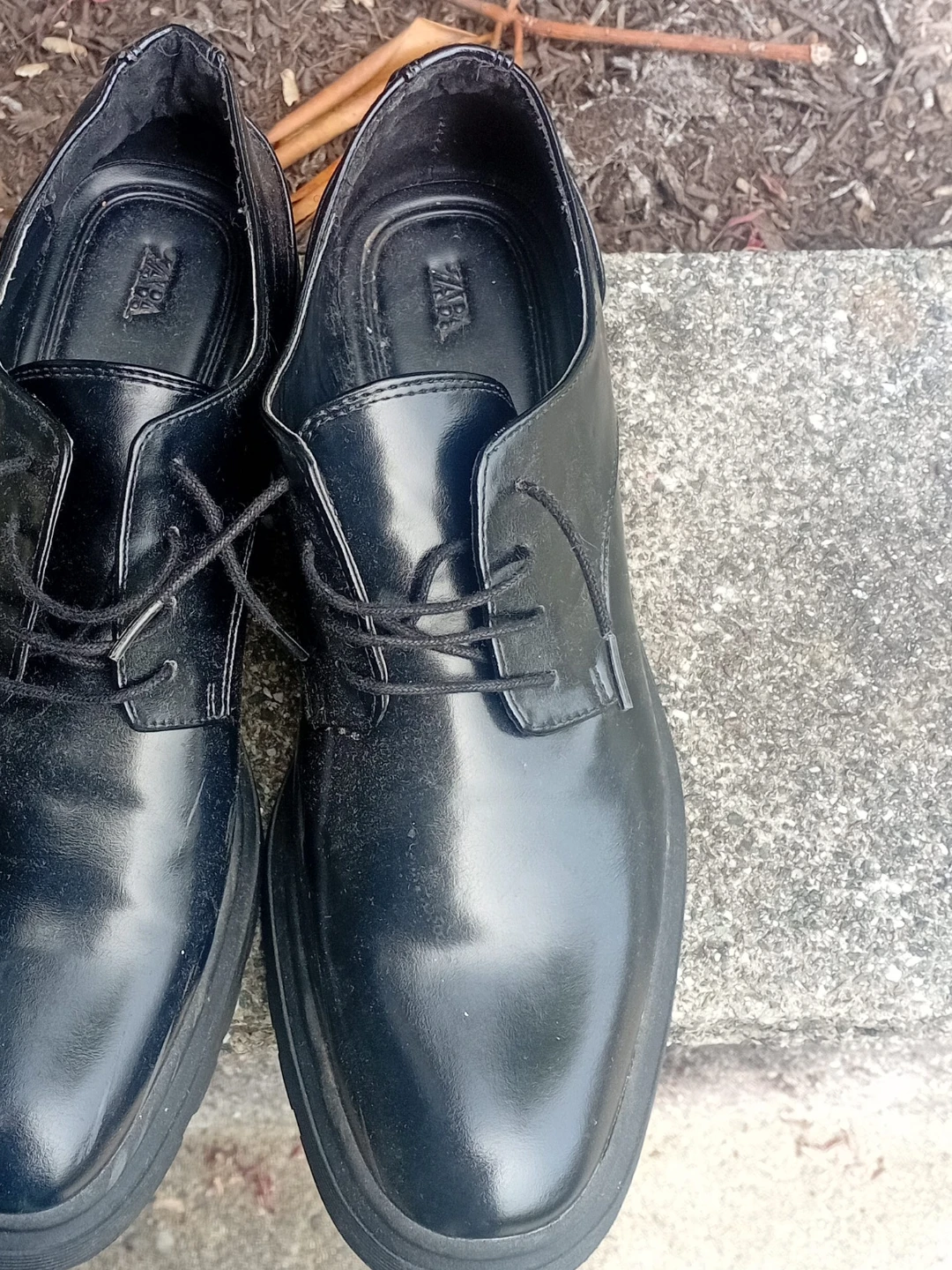 Black Zara Dress Shoes