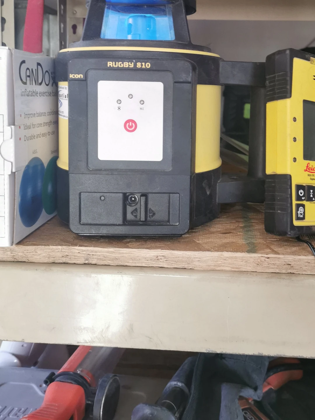 Rugby 810 Laser Level