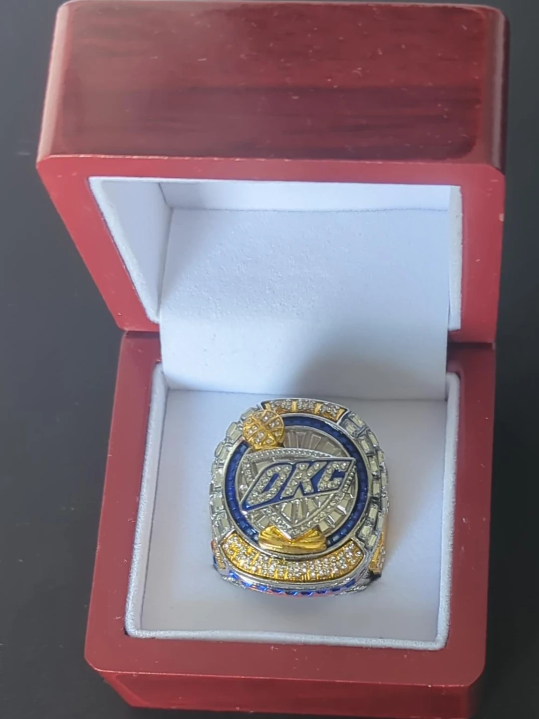Oklahoma City Thunder Championship Ring Replica