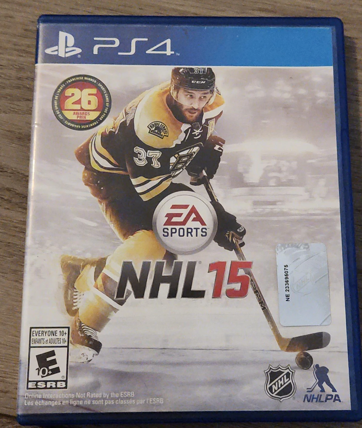 EA Sports NHL 15 Video Game for PS4