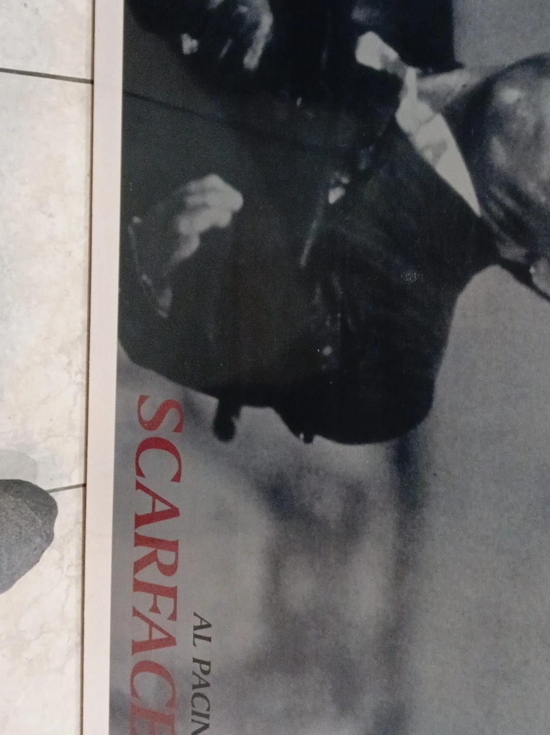 Scarface Al Pacino Movie Poster