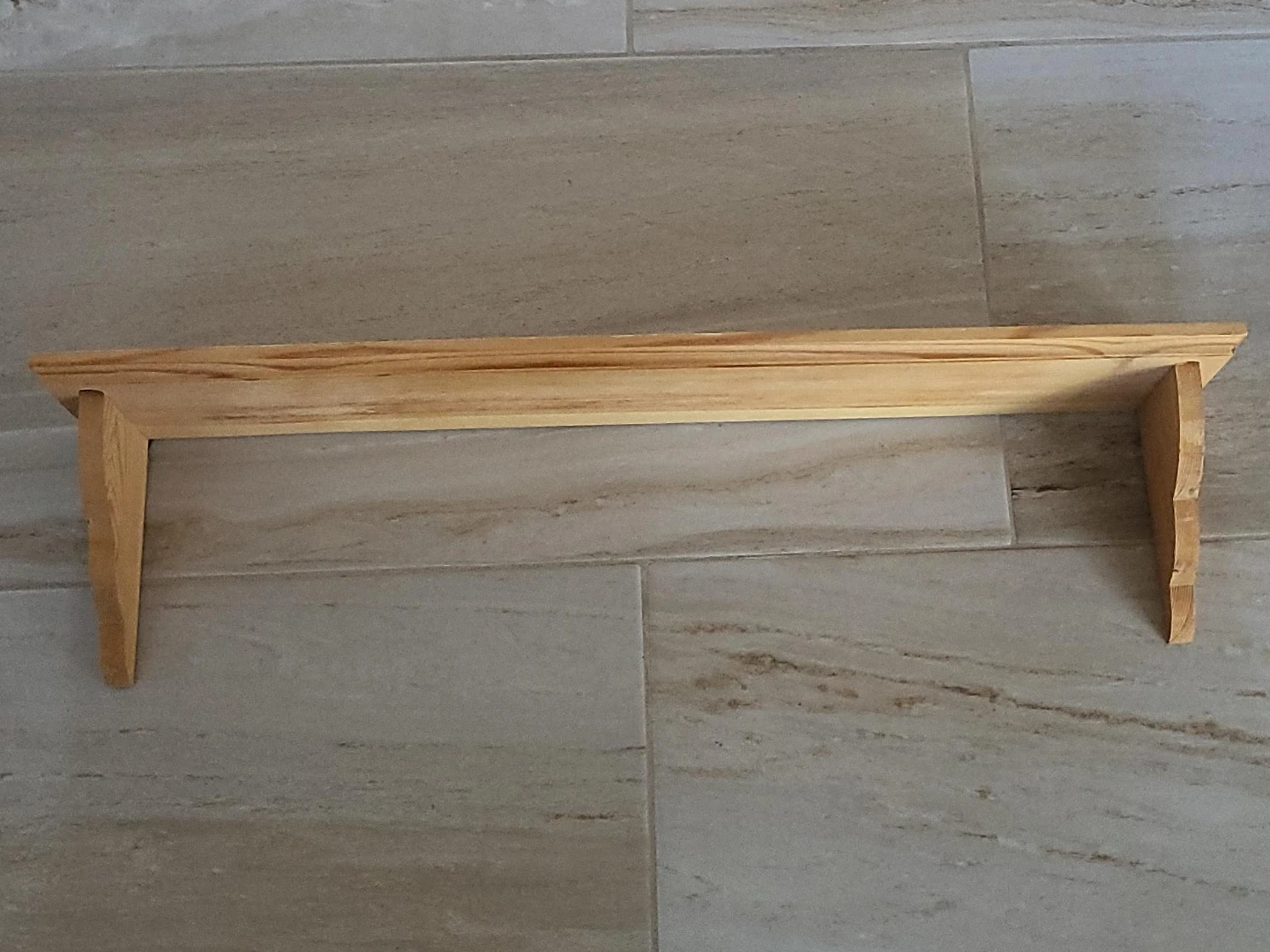 Wooden Wall Shelf