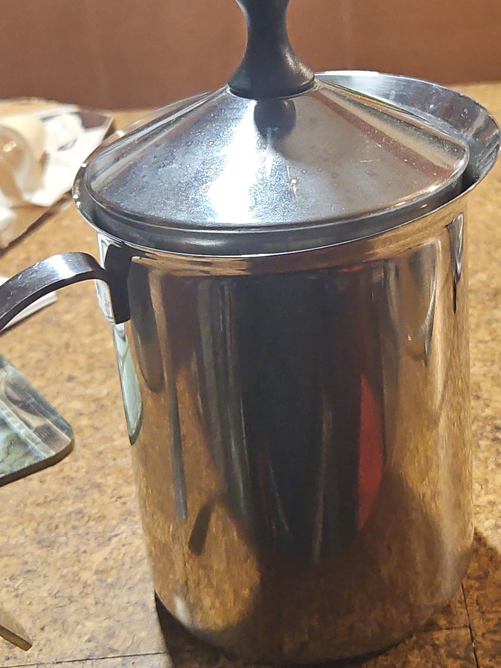 Stainless Steel Milk Frother/Steamer Pitcher