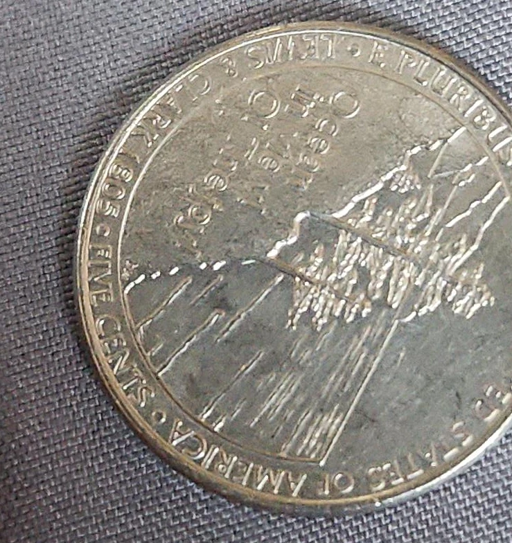 United States Mint Lewis & Clark Five Cent Coin