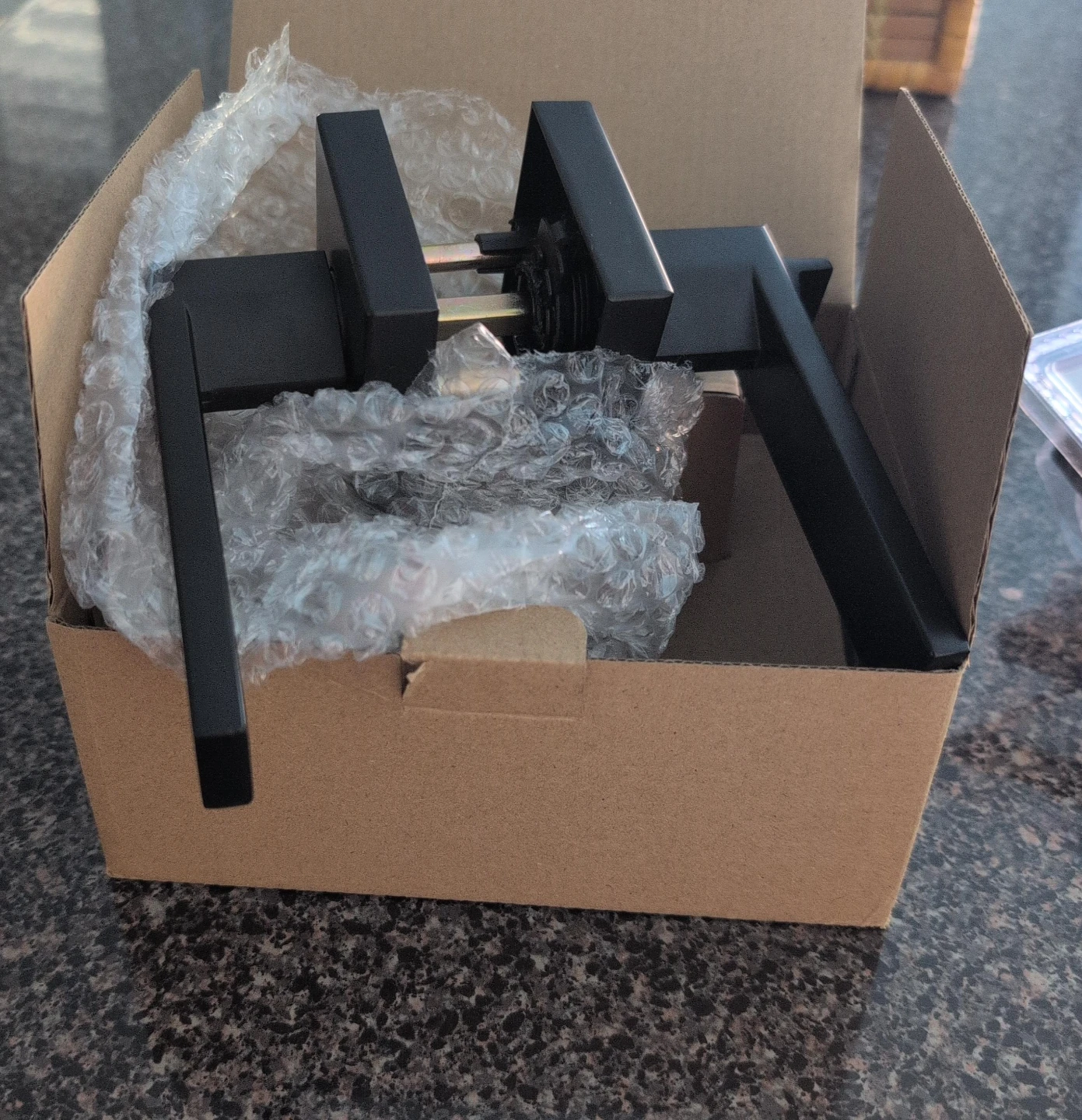 Black Door Handles