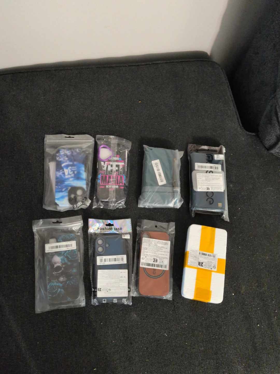 Assorted Phone Cases Lot