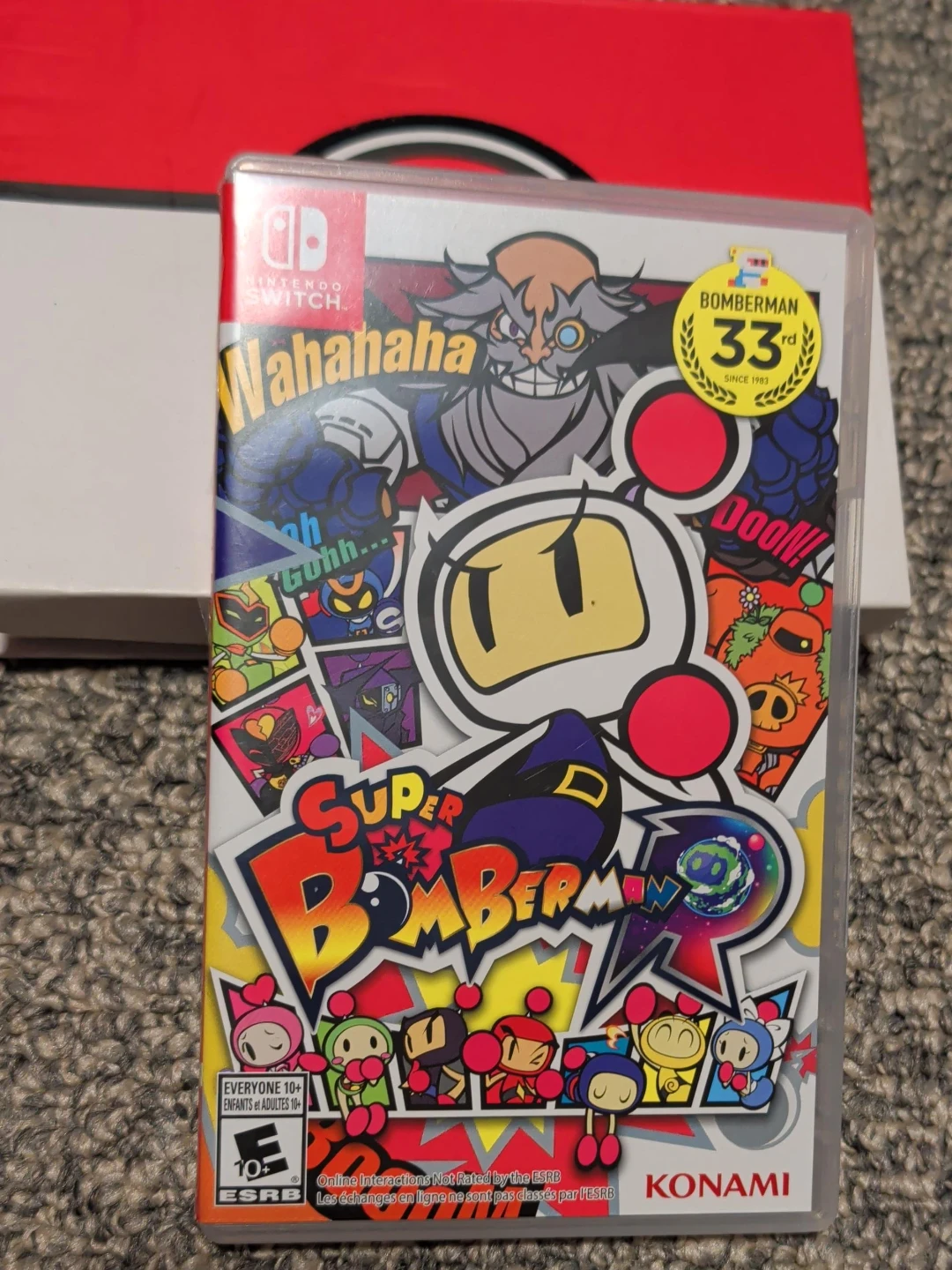 Super Bomberman R Nintendo Switch Game