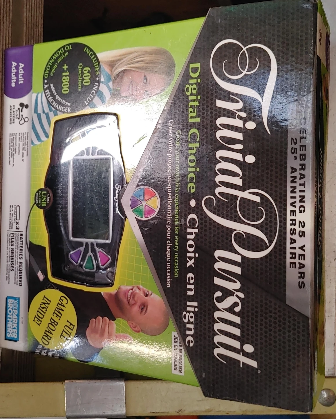 Trivial Pursuit Digital Choice Game