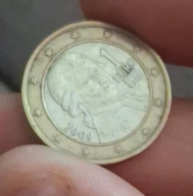 1 Euro Coin