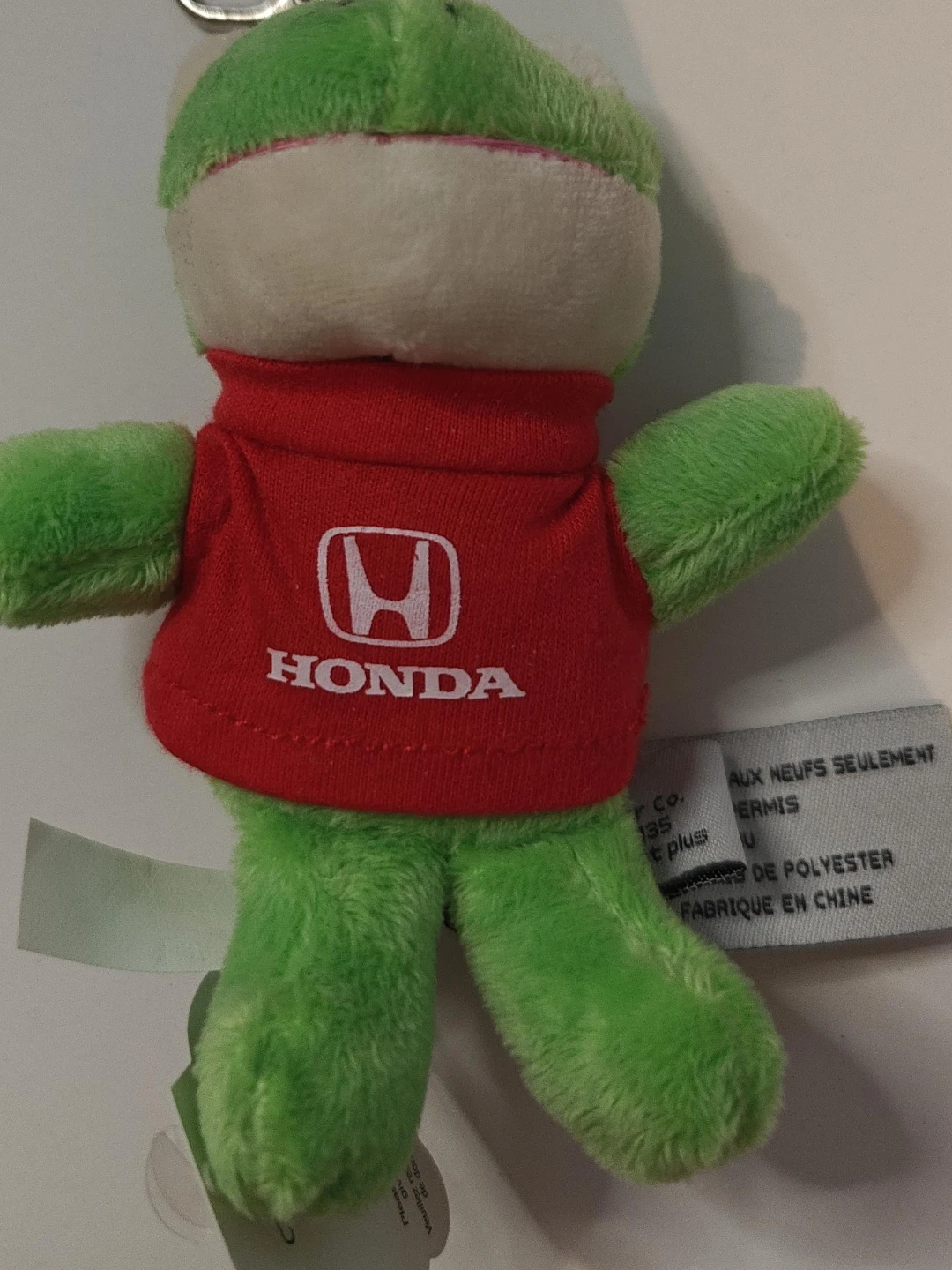 Honda Frog Plush Keychain