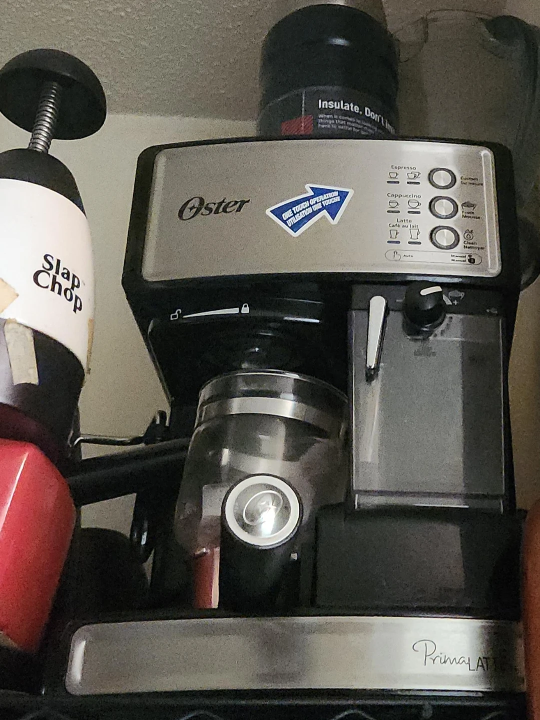 Oster PrimaLatte Coffee Machine