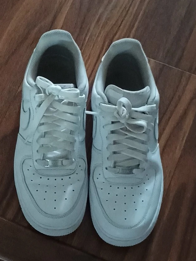 Nike Air Force 1 White Sneakers