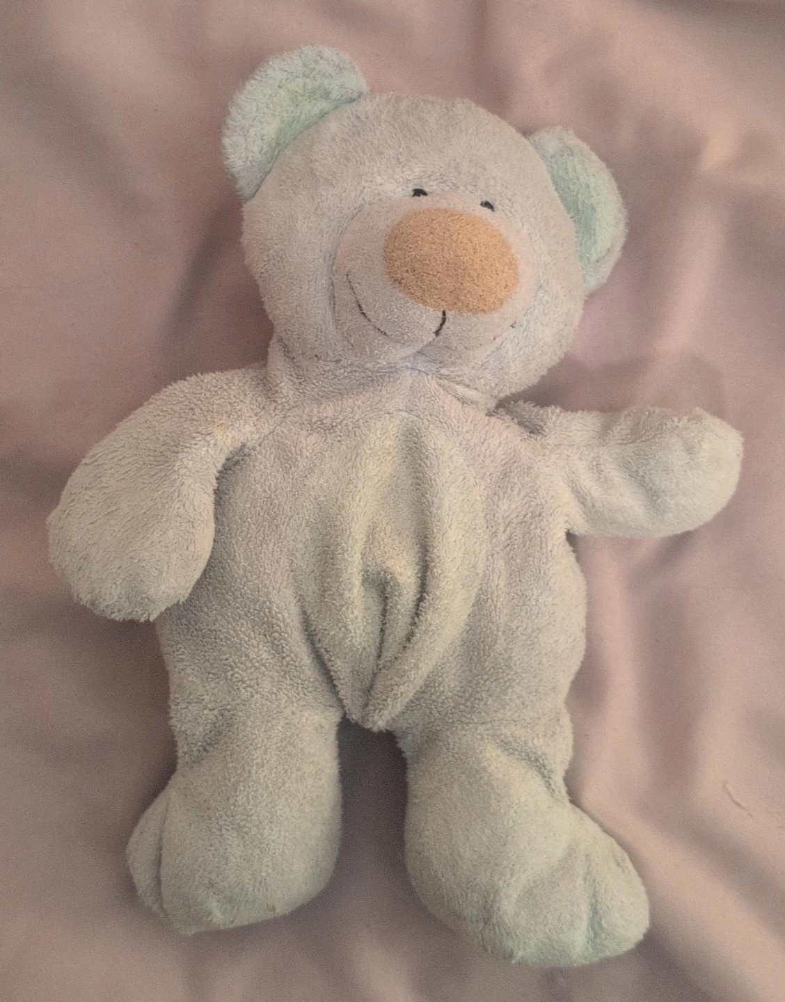 Blue Plush Teddy Bear