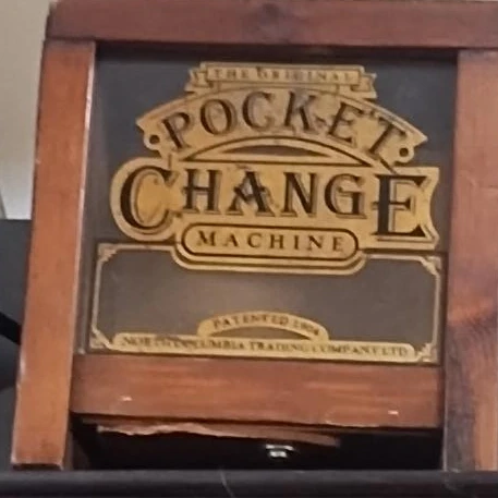The Original Pocket Change Machine