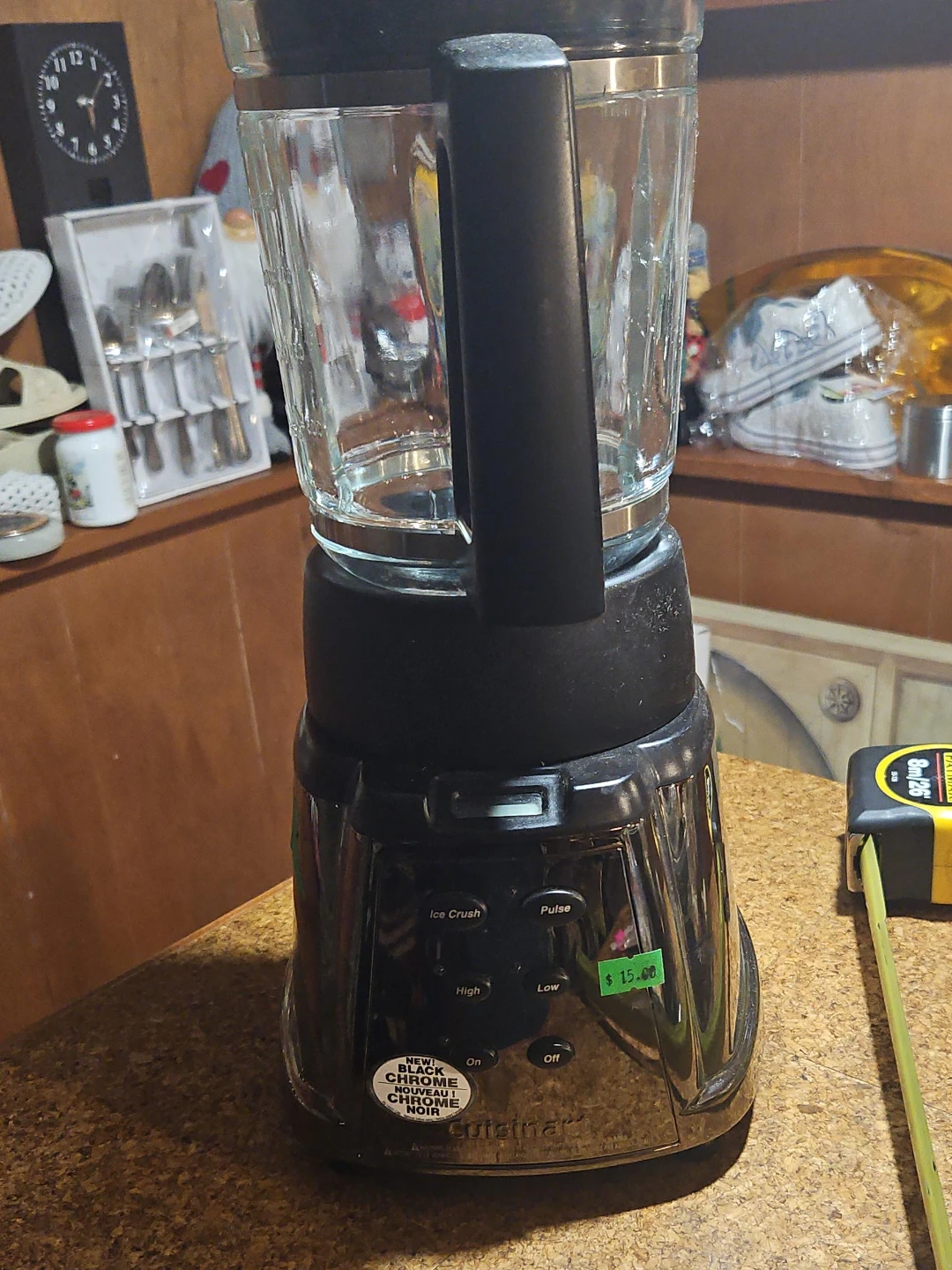 Cuisinart Blender - Black Chrome