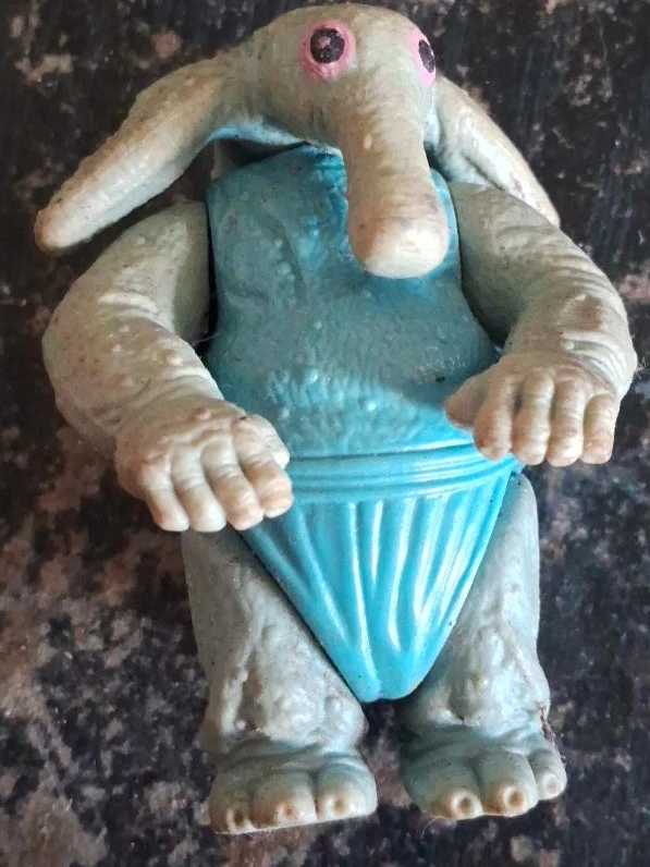 Vintage Star Wars Salacious B. Crumb Action Figure