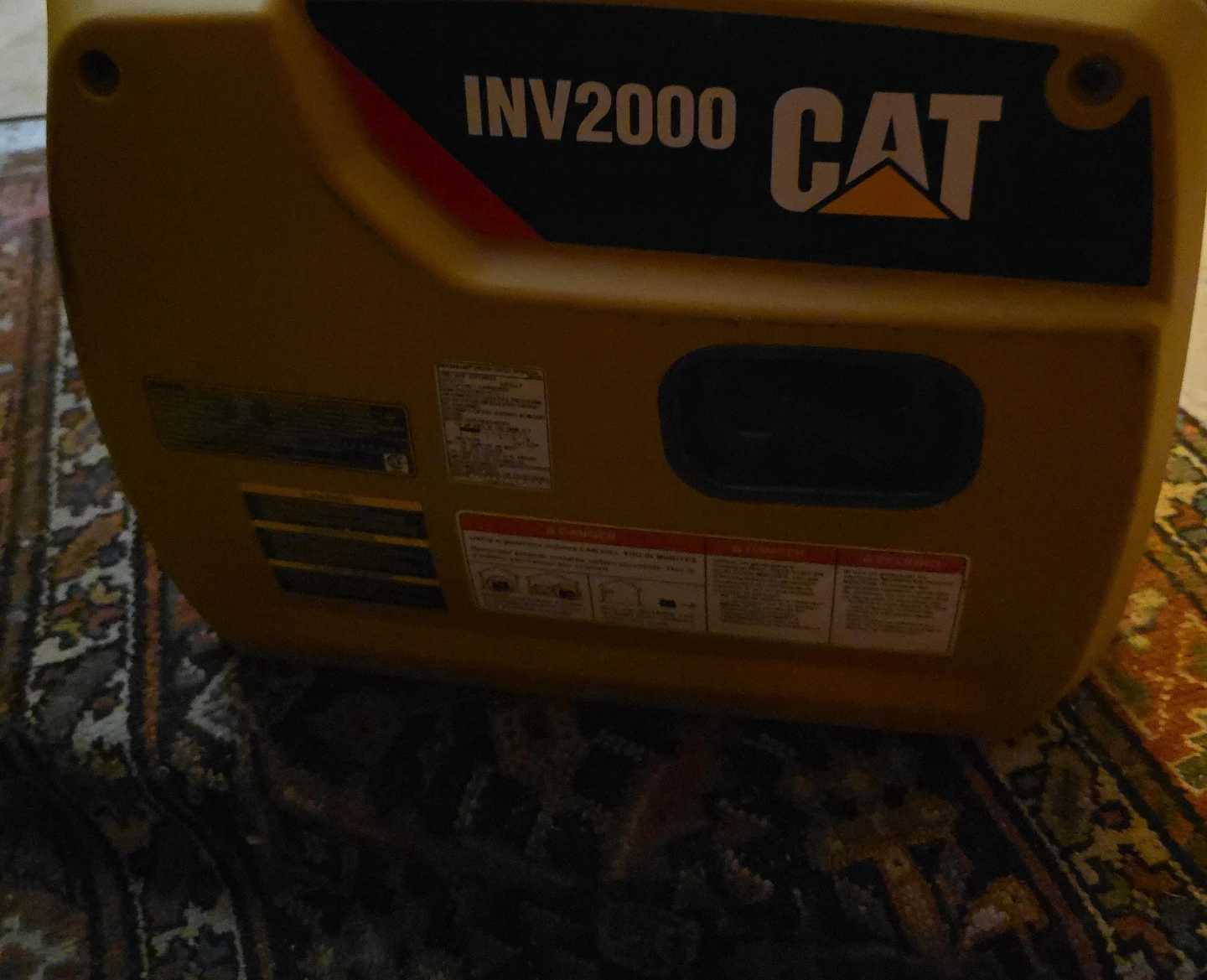 CAT INV2000 Portable Inverter Generator