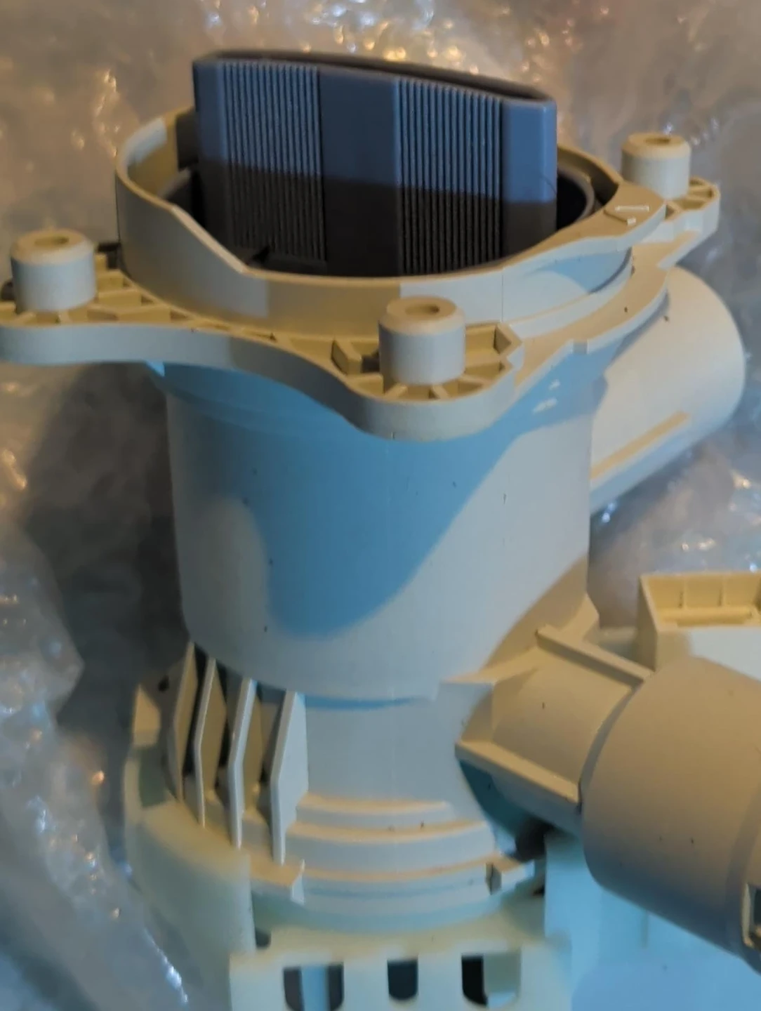 Washing Machine Drain Pump Filter Housing