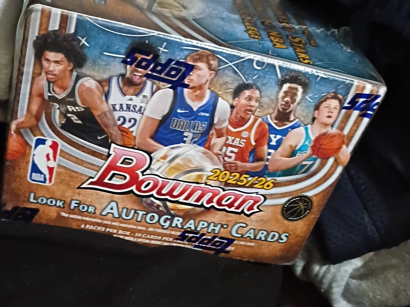 2025/26 Bowman Basketball Hobby Box
