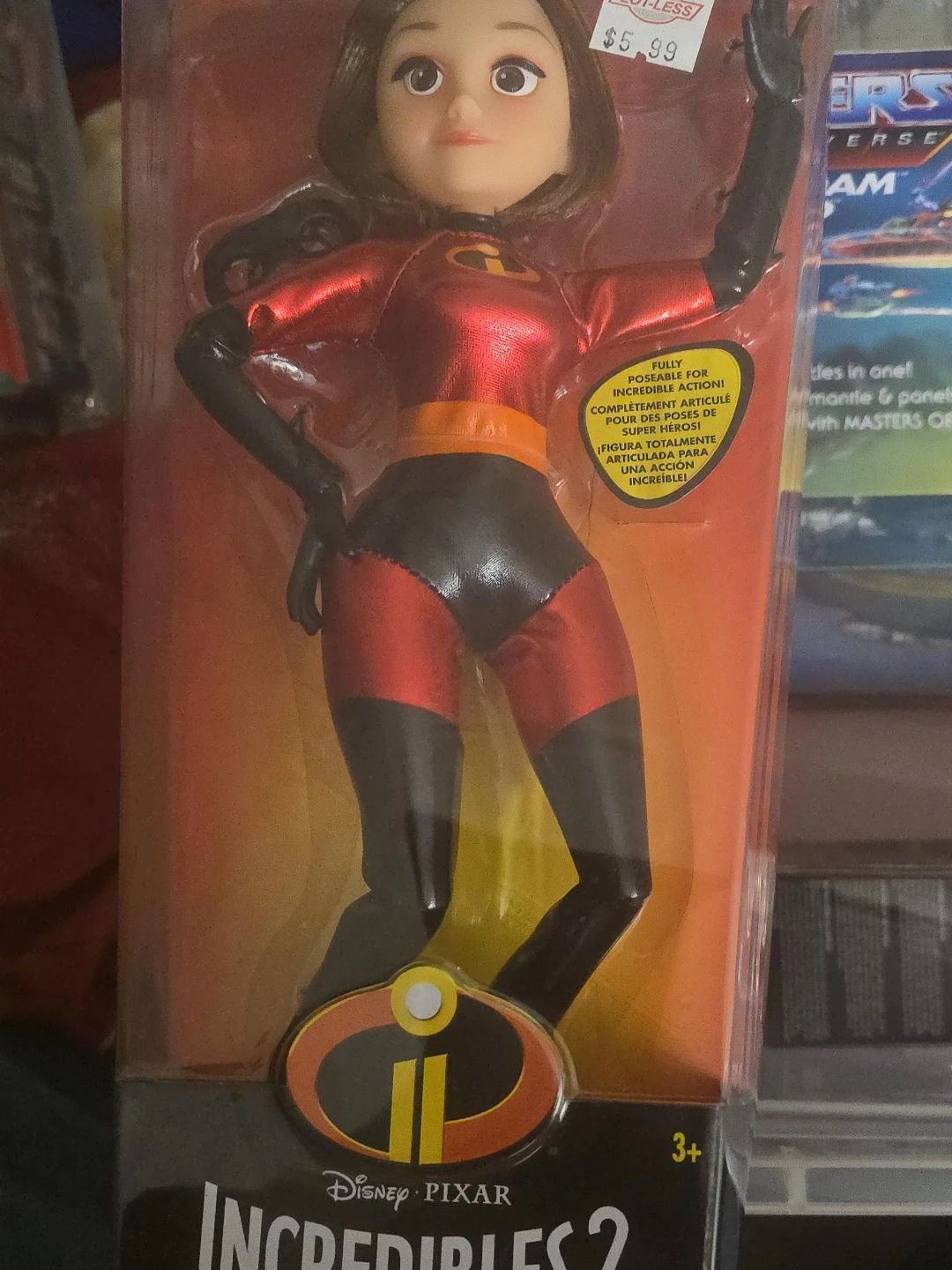 Disney Pixar Incredibles 2 Elastigirl Doll