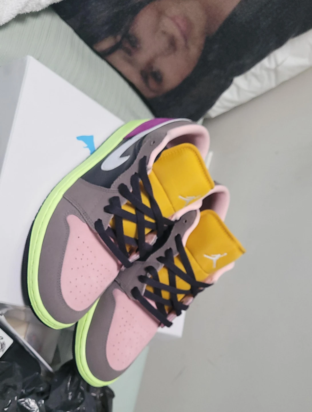 Air Jordan 1 Low SE GS 'Multi-Color'