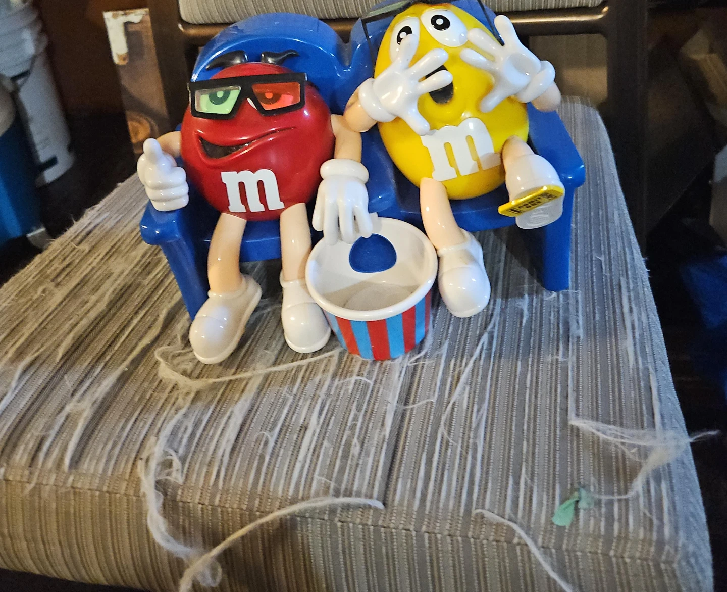 M&M's Movie Scene Display