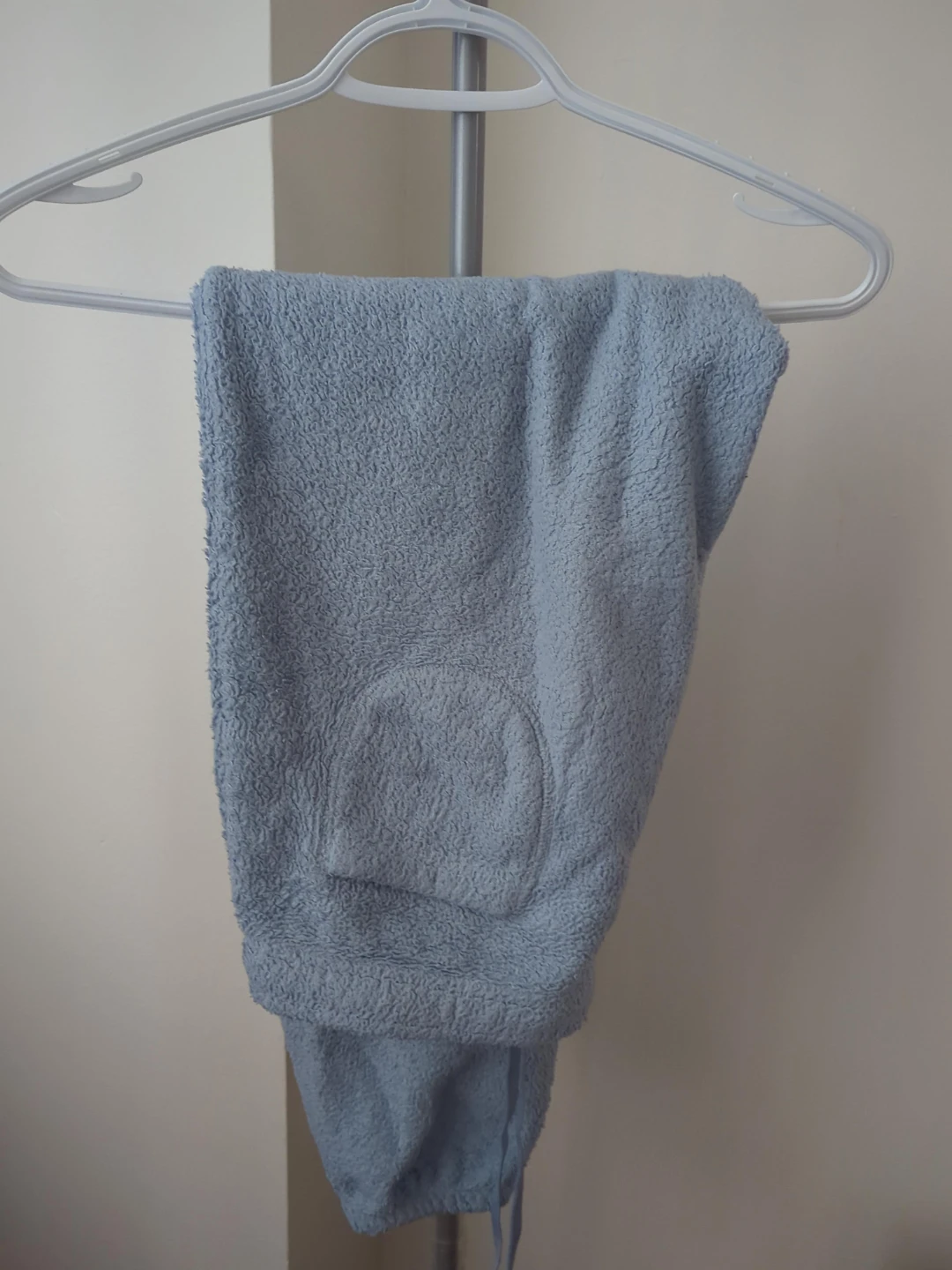 Uniqlo Light Blue Fleece Sweatpants
