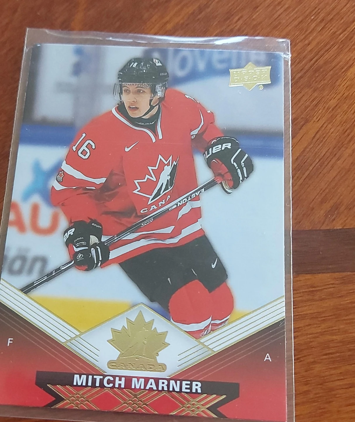 Upper Deck Mitch Marner Hockey Card