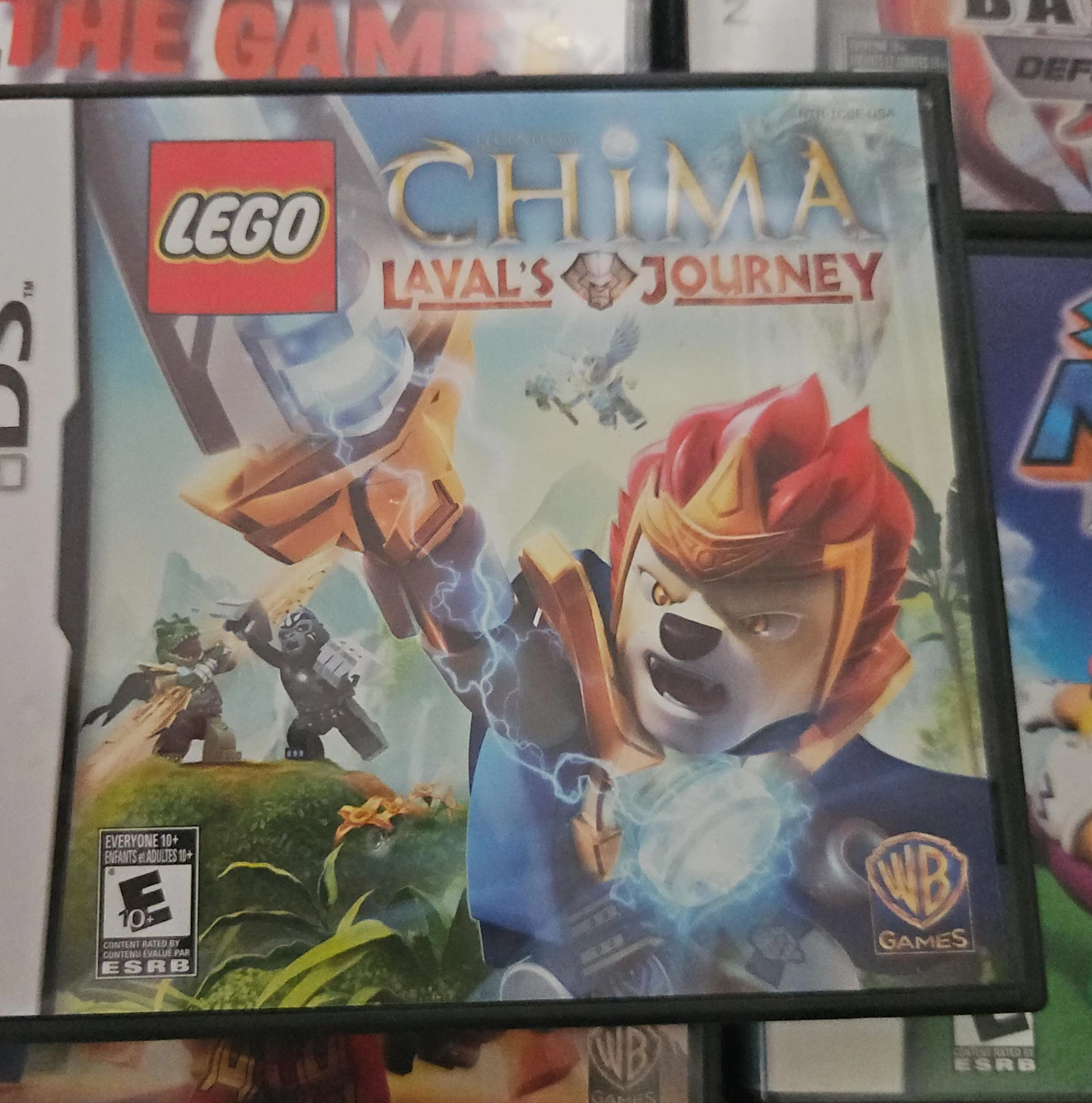 LEGO Chima Laval's Journey Nintendo DS Game