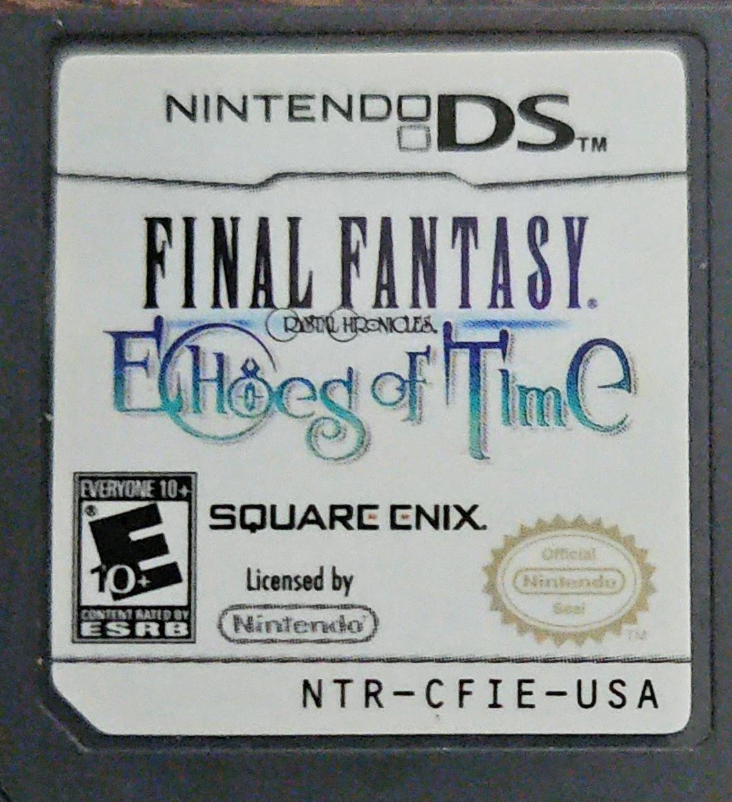 Nintendo DS Final Fantasy Echoes of Time Crystal Chronicles
