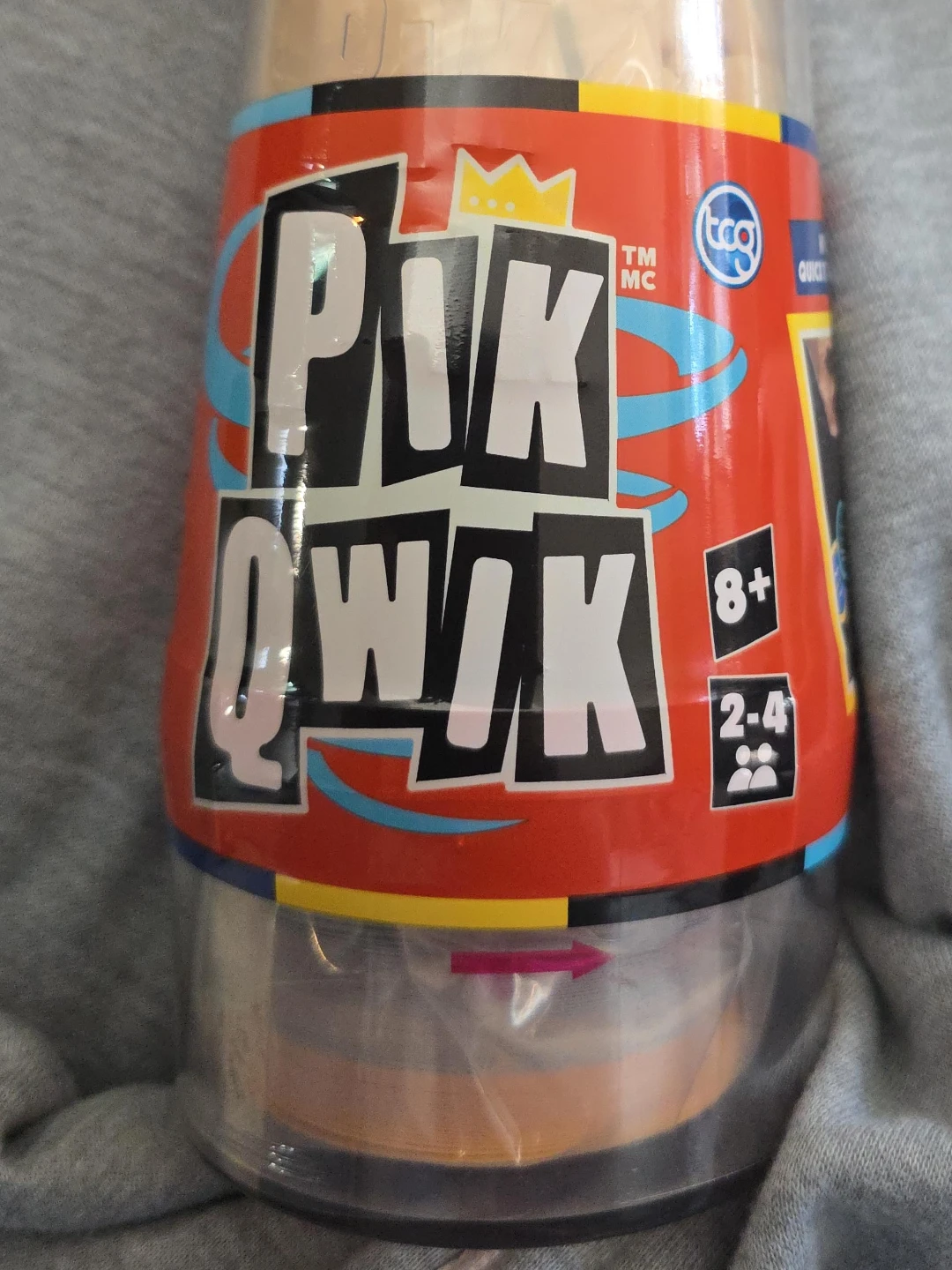 Pik Qwik Word Game
